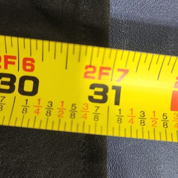 Simply Emma Black Stretch Waist Slip On Skirt Size 2X - Picture 12 of 12